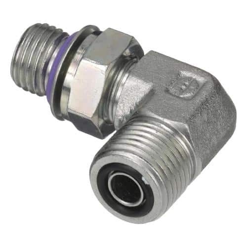 86579686 - OEM FITTING 90 DEGREE ELBOW - CASE CONSTRUCTION