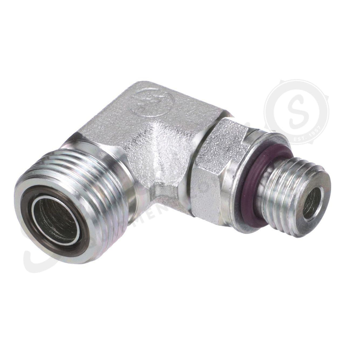 86579689 - OEM HYDRAULIC TUBE CONNECTOR - CASE CONSTRUCTION