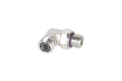 86579691 - OEM FITTING M18-1.5 ORB X 13/16IN-18 ORFS 90 DEGREE - CASE CONSTRUCTION
