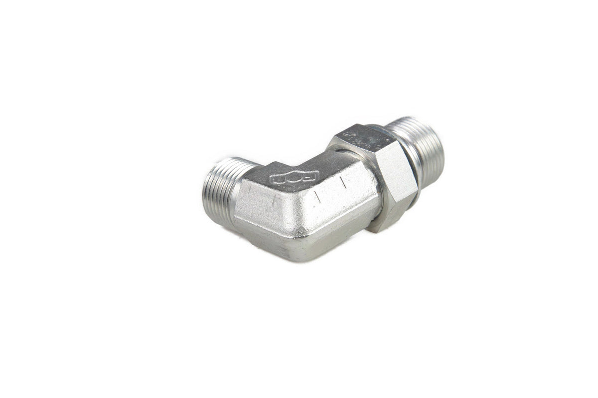 86579692 - OEM FITTING 90 DEGREE ELBOW - CASE CONSTRUCTION