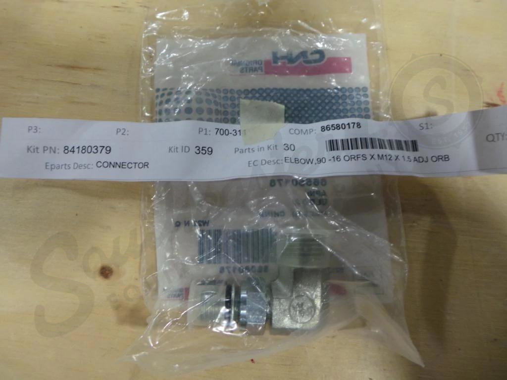 86580178 - OEM ELBOW - CASE CONSTRUCTION