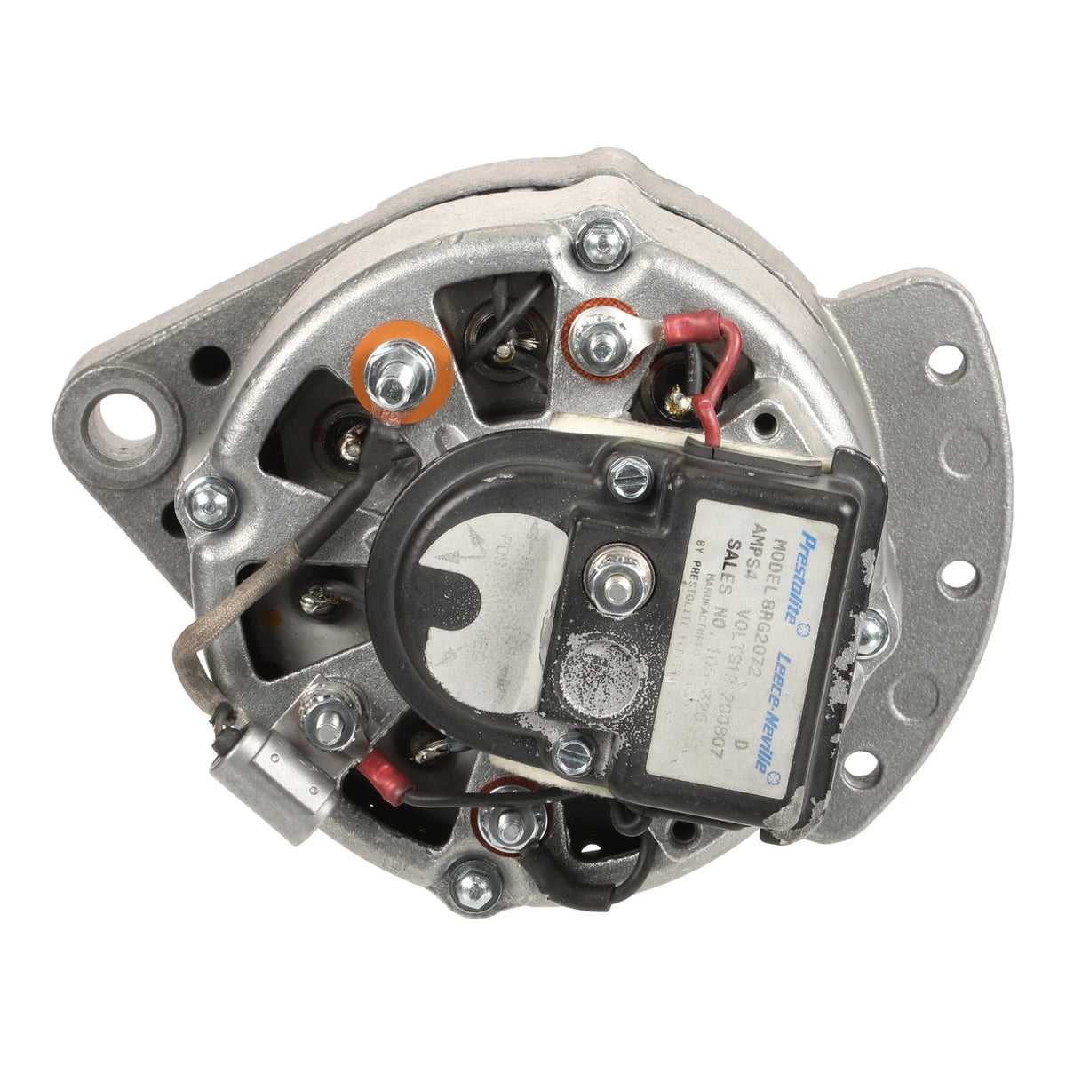 86587869R - OEM REMANUFACTURED ALTERNATOR - CASE CONSTRUCTION