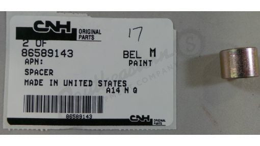 86589143 - OEM SPACER - CASE CONSTRUCTION