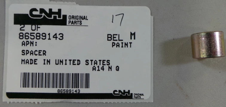 86589143 - OEM SPACER - CASE CONSTRUCTION