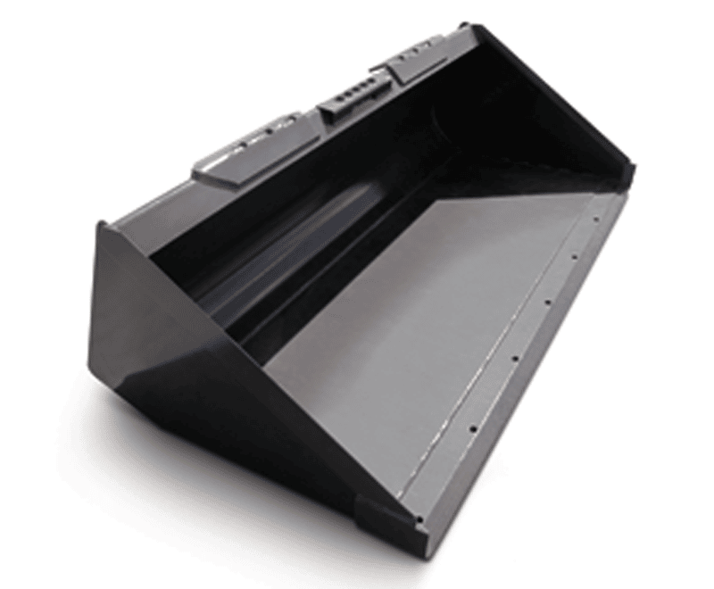 86590386 - OEM LOW-PROFILE SKID STEER LOADER BUCKET 20.2 FT³ - CASE CONSTRUCTION