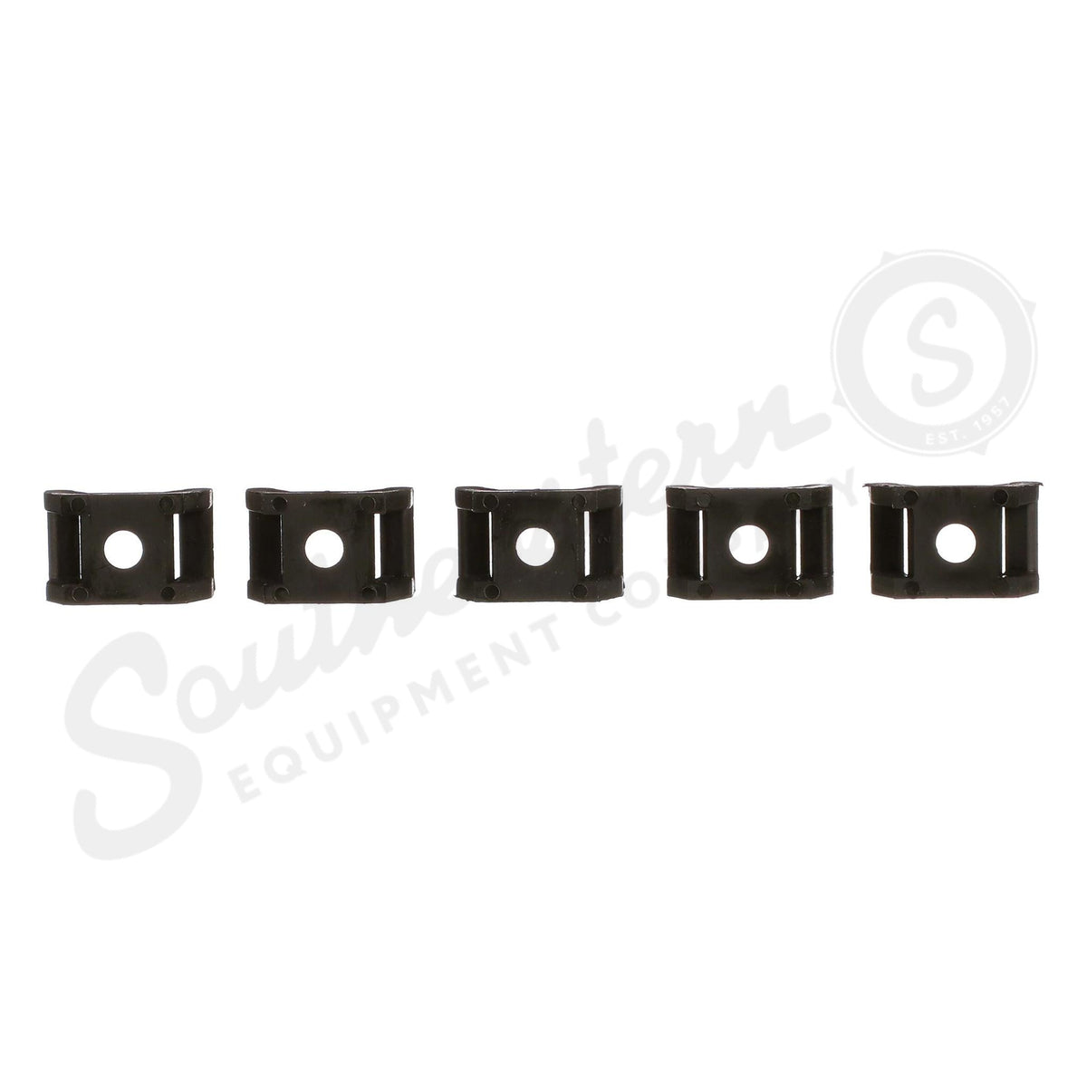 86590413 - OEM WIRE TIE BASE 15.87MM W X 22.22MM OAL X 9.9MM THICK - CASE CONSTRUCTION