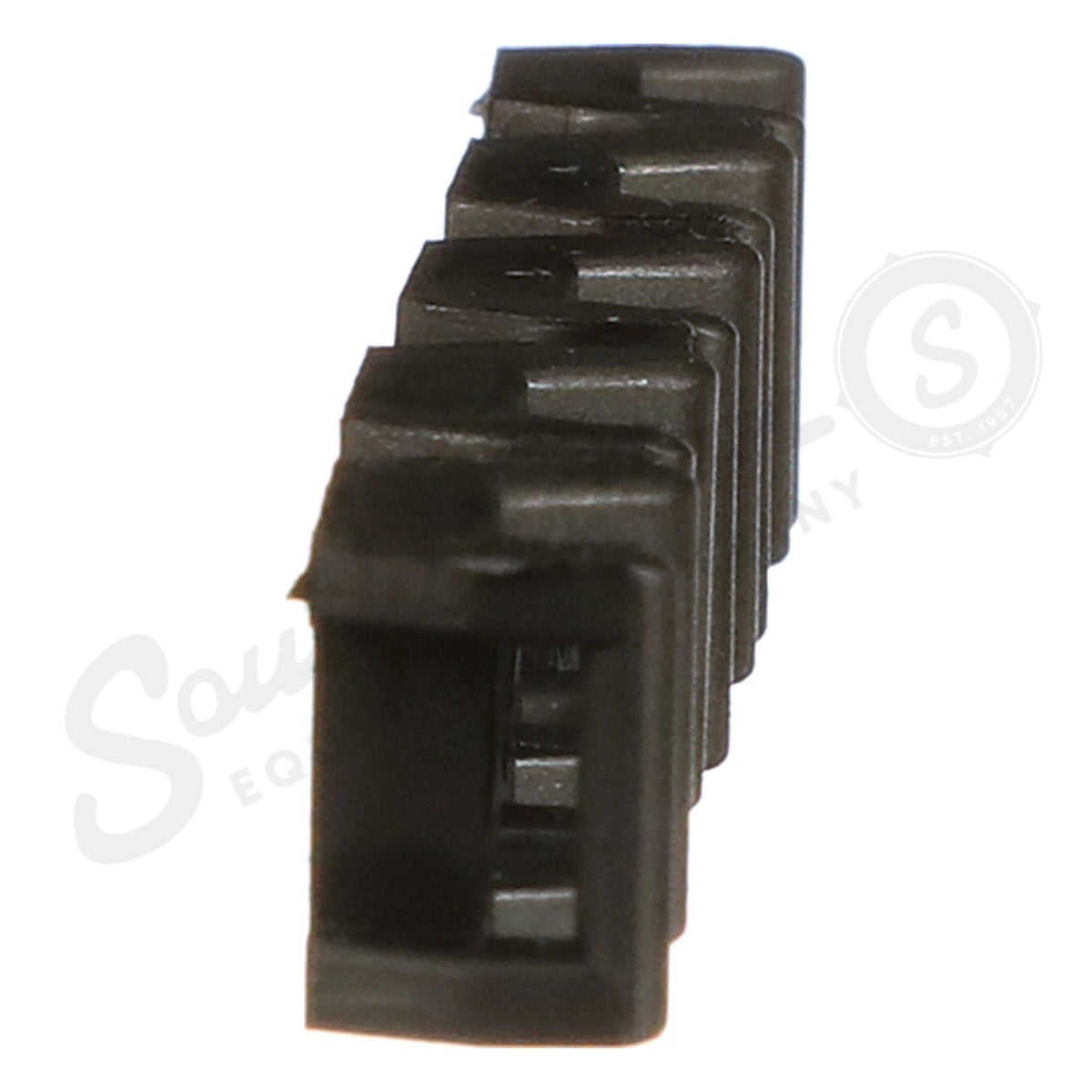86590413 - OEM WIRE TIE BASE 15.87MM W X 22.22MM OAL X 9.9MM THICK - CASE CONSTRUCTION