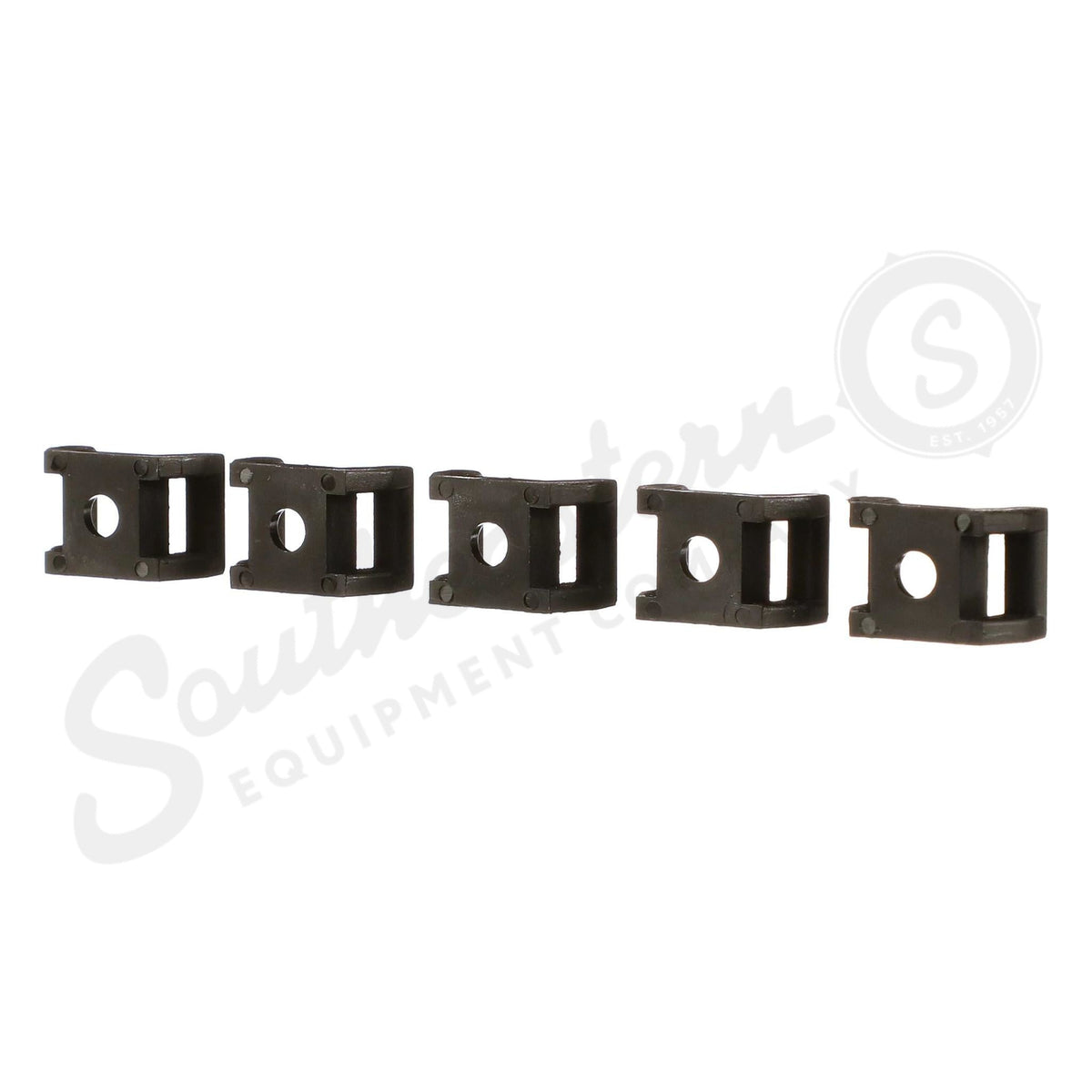 86590413 - OEM WIRE TIE BASE 15.87MM W X 22.22MM OAL X 9.9MM THICK - CASE CONSTRUCTION