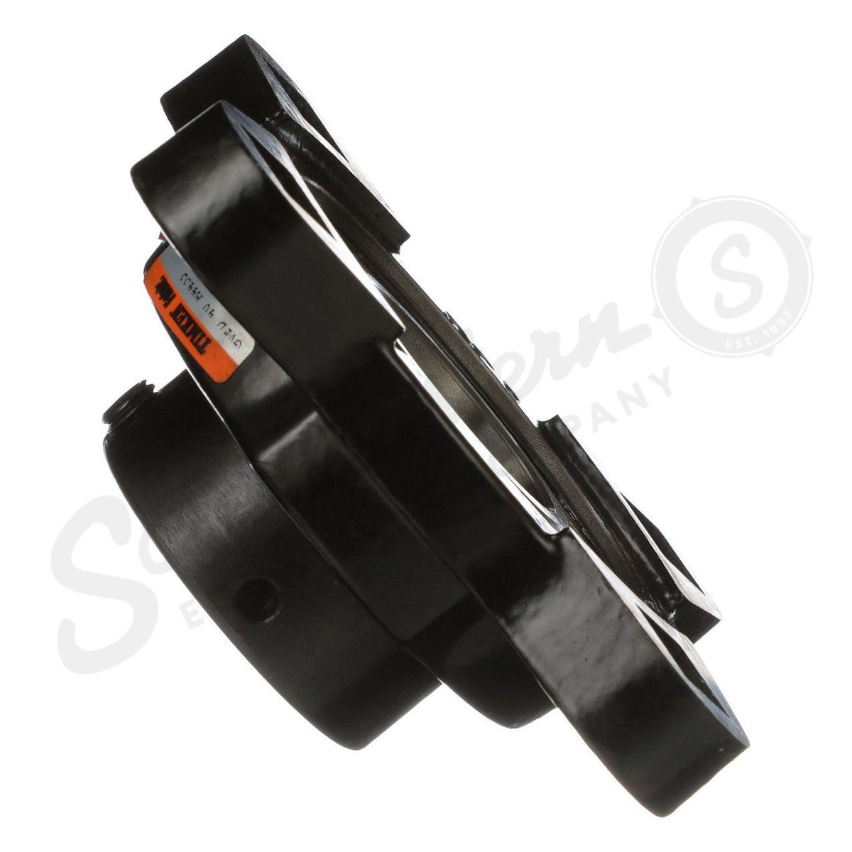86590753 - OEM 4 BOLT FLANGE BEARING ASSEMBLY w/ COLLAR 40 MM ID X 119 MM OD - CASE CONSTRUCTION