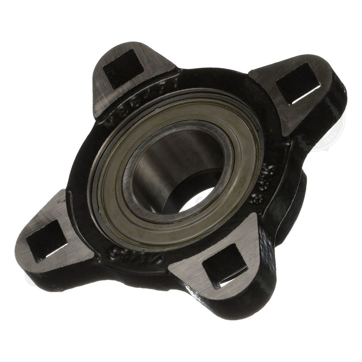 86590753 - OEM 4 BOLT FLANGE BEARING ASSEMBLY w/ COLLAR 40 MM ID X 119 MM OD - CASE CONSTRUCTION