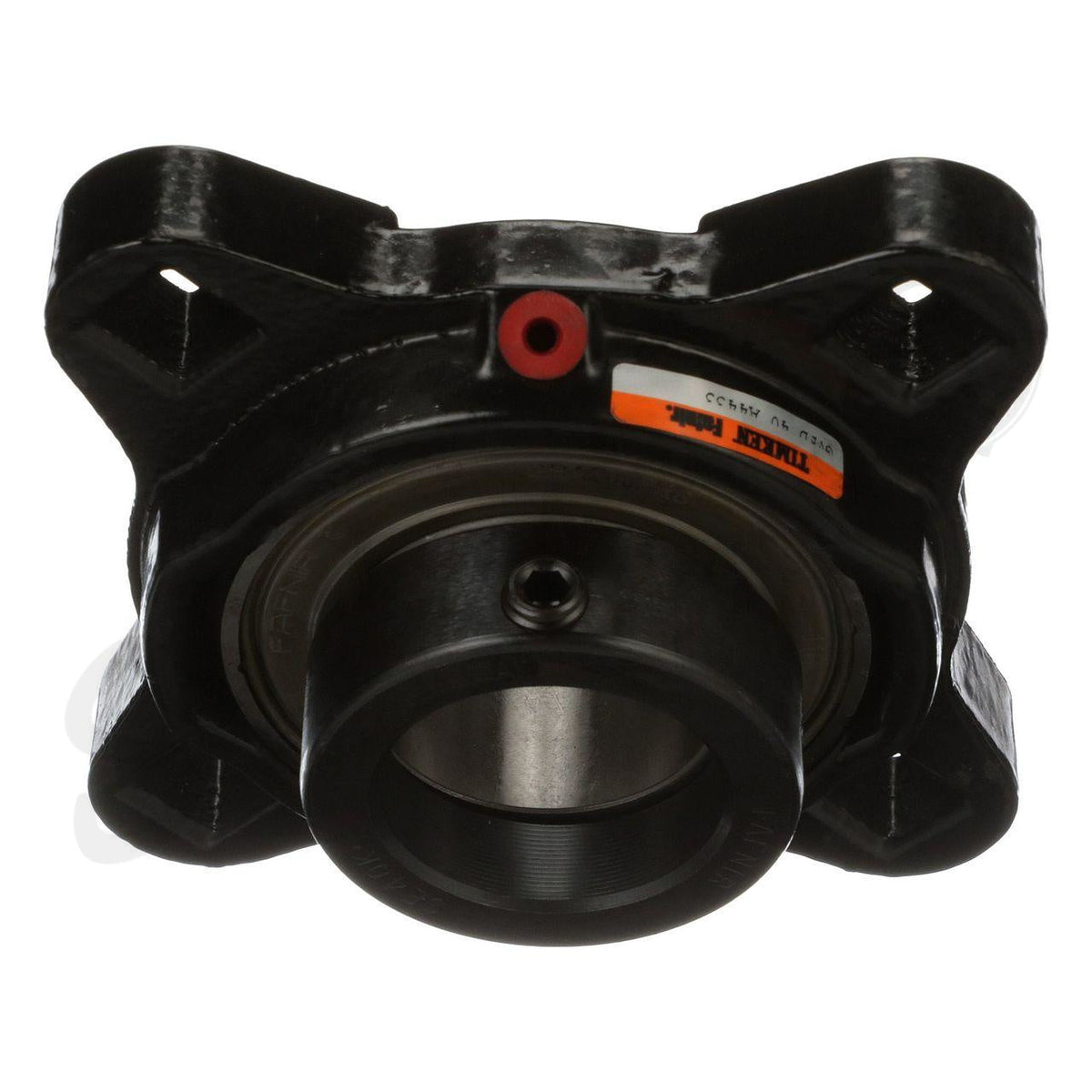 86590753 - OEM 4 BOLT FLANGE BEARING ASSEMBLY w/ COLLAR 40 MM ID X 119 MM OD - CASE CONSTRUCTION