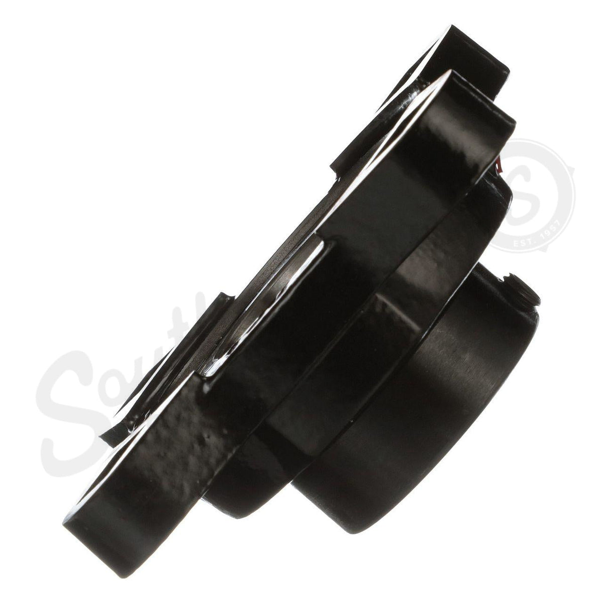 86590753 - OEM 4 BOLT FLANGE BEARING ASSEMBLY w/ COLLAR 40 MM ID X 119 MM OD - CASE CONSTRUCTION