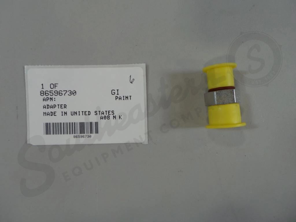 86596730 - OEM HYDRAULIC CONNECTOR - CASE CONSTRUCTION