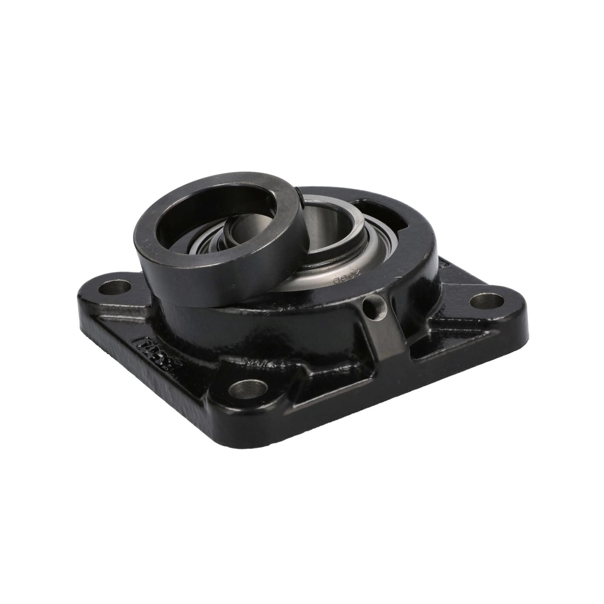 86609558 - OEM 4 BOLT FLANGE BEARING ASSEMBLY w/ COLLAR - CASE CONSTRUCTION