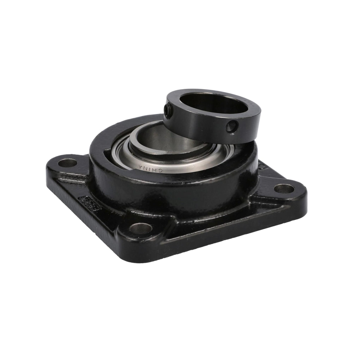 86609558 - OEM 4 BOLT FLANGE BEARING ASSEMBLY w/ COLLAR - CASE CONSTRUCTION