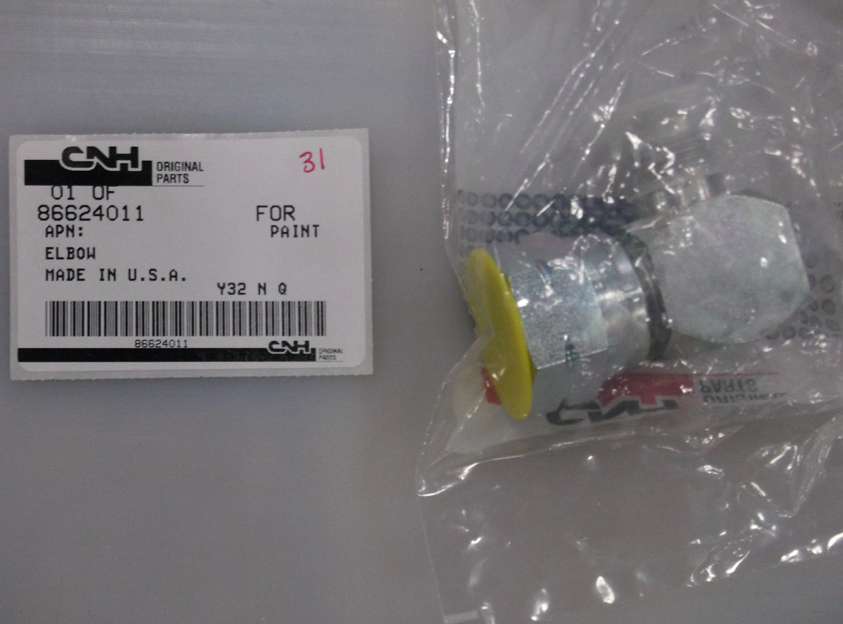 86624011 - OEM ELBOW - CASE CONSTRUCTION