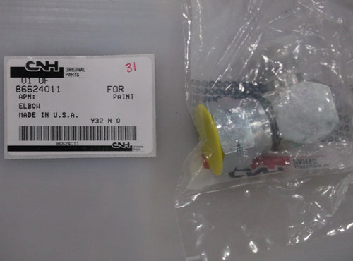 86624011 - OEM ELBOW - CASE CONSTRUCTION