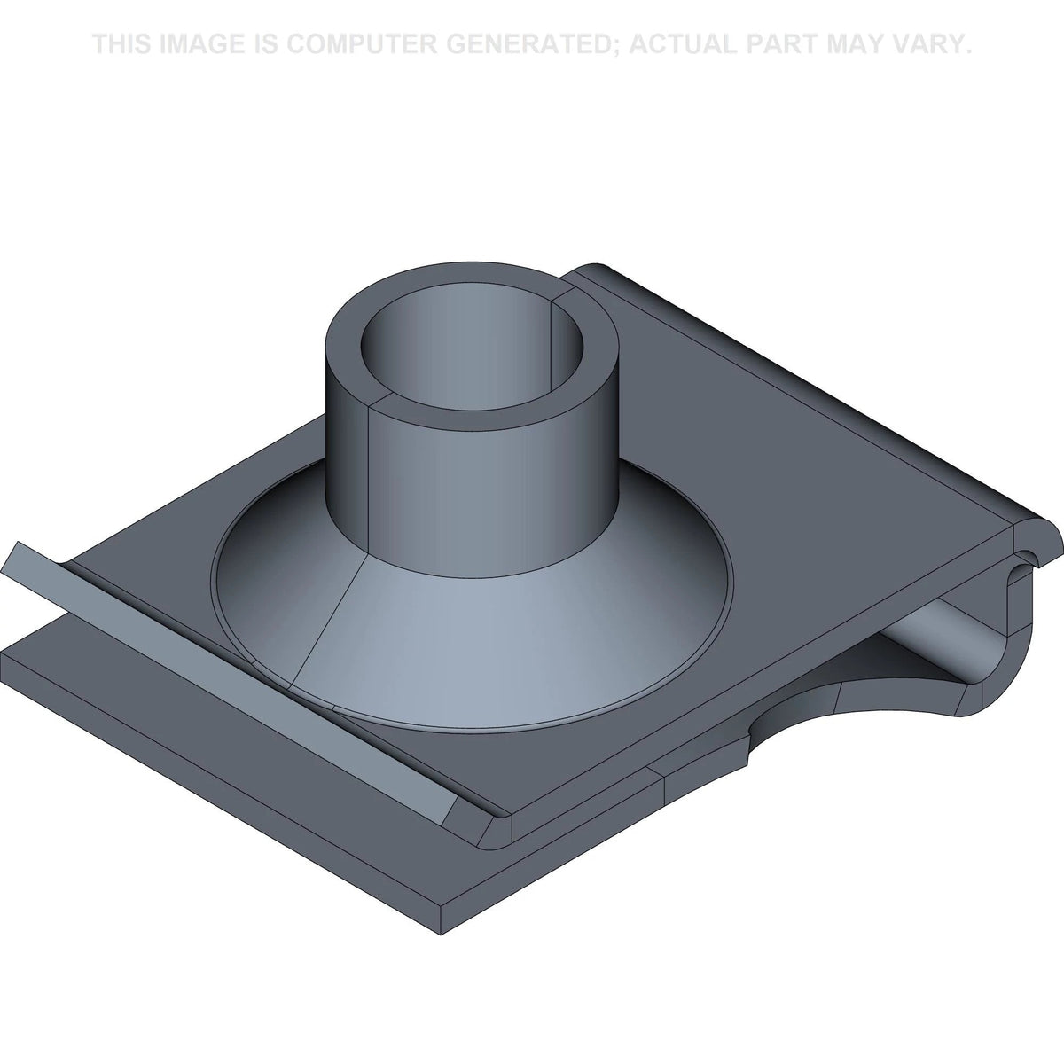 86624027 - OEM SPRING NUT - CASE CONSTRUCTION