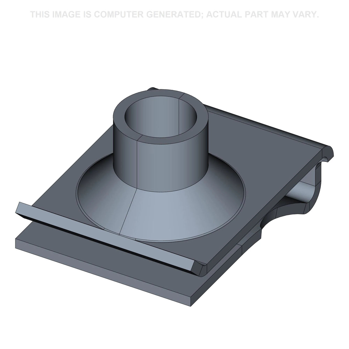 86624027 - OEM SPRING NUT - CASE CONSTRUCTION