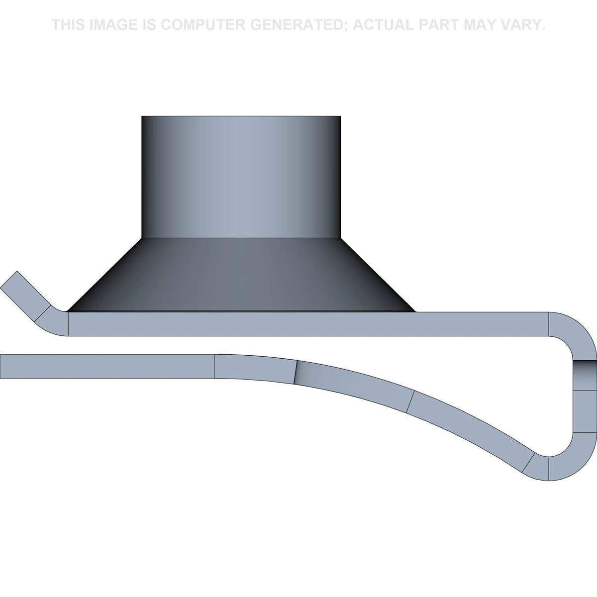 86624027 - OEM SPRING NUT - CASE CONSTRUCTION
