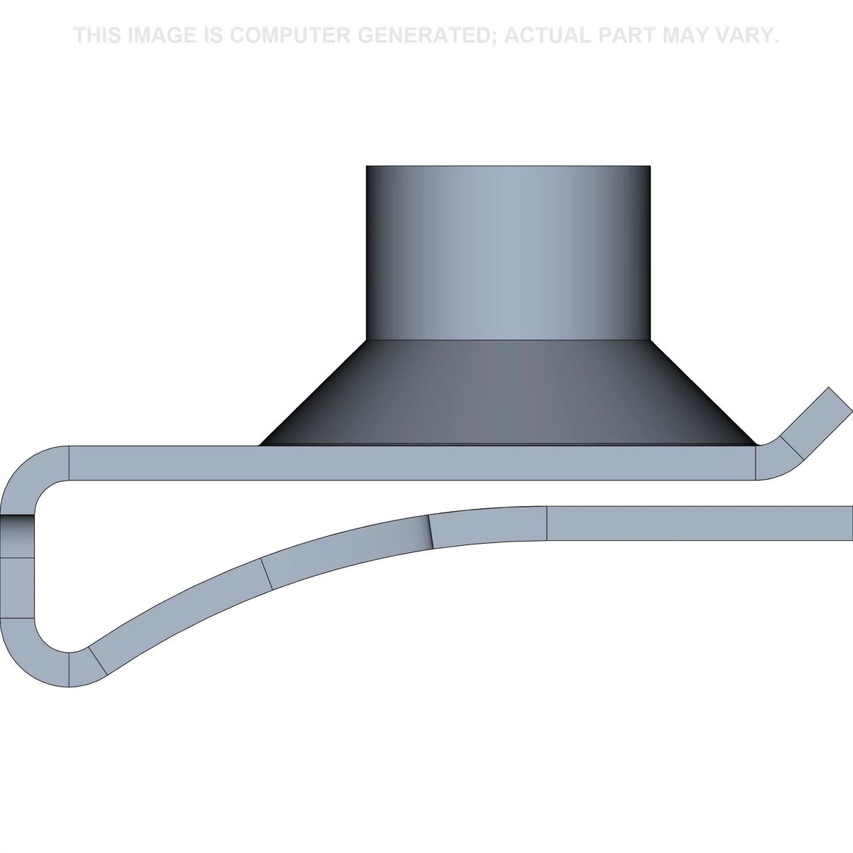86624027 - OEM SPRING NUT - CASE CONSTRUCTION