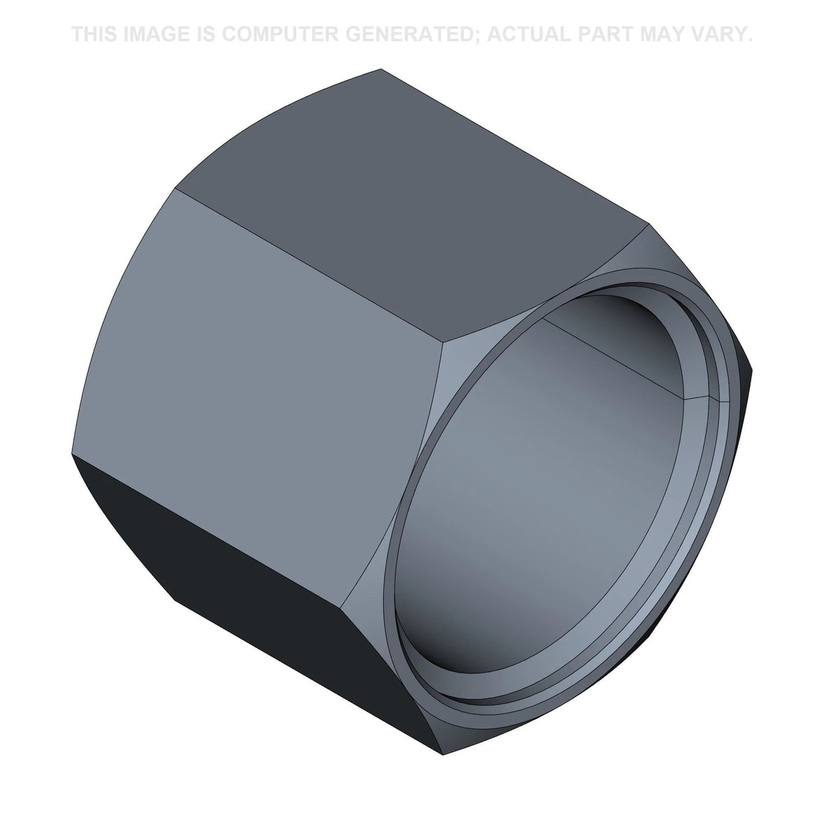 86624028 - OEM TUBE NUT - CASE CONSTRUCTION
