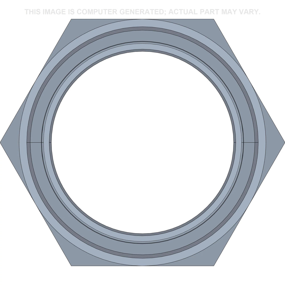 86624028 - OEM TUBE NUT - CASE CONSTRUCTION