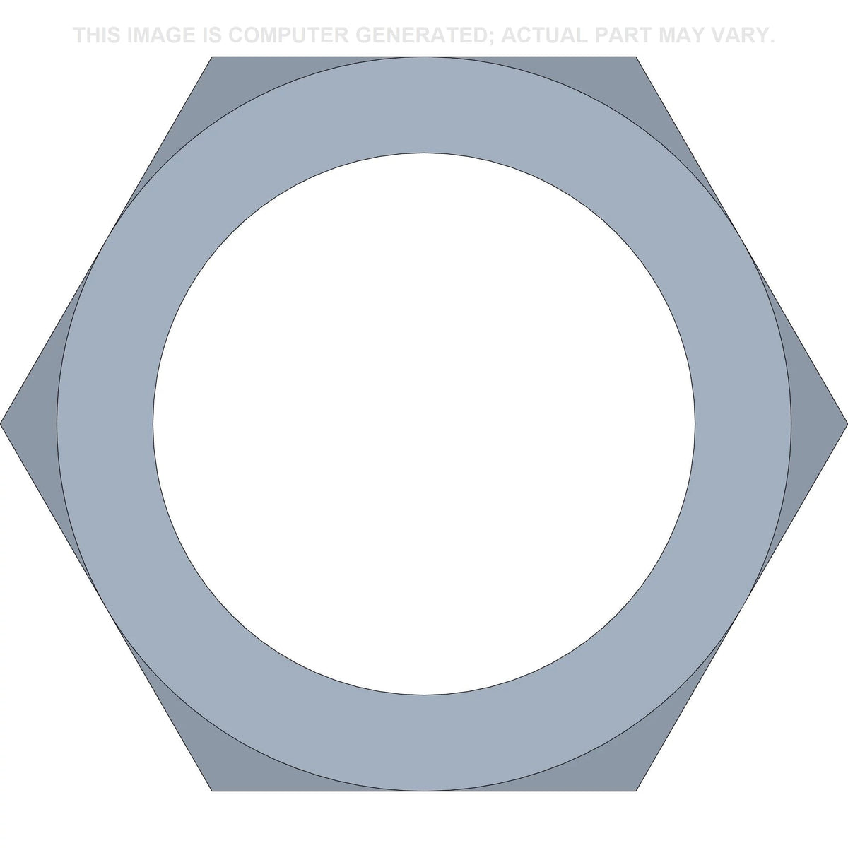 86624028 - OEM TUBE NUT - CASE CONSTRUCTION