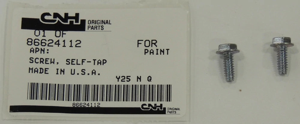 86624112 - OEM SELF TAPPING SCREW - CASE CONSTRUCTION