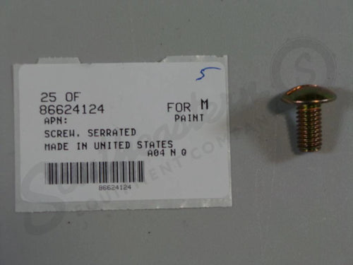 86624124 - OEM SERRATED SCREW - CASE CONSTRUCTION