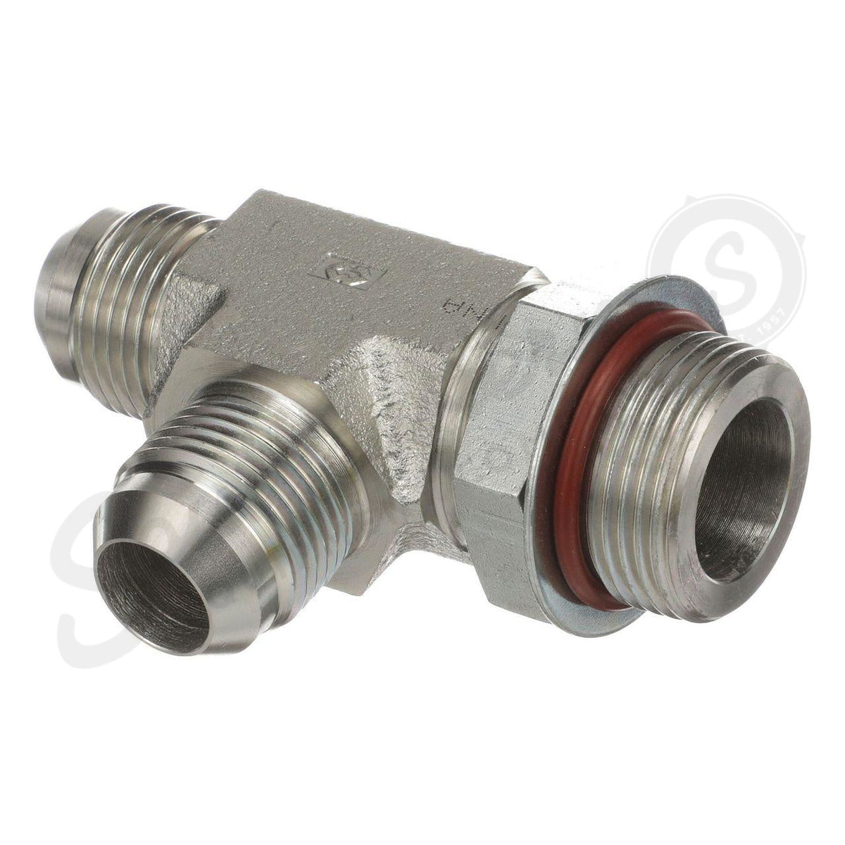 86624131 - OEM HYDRAULIC TEE - CASE CONSTRUCTION