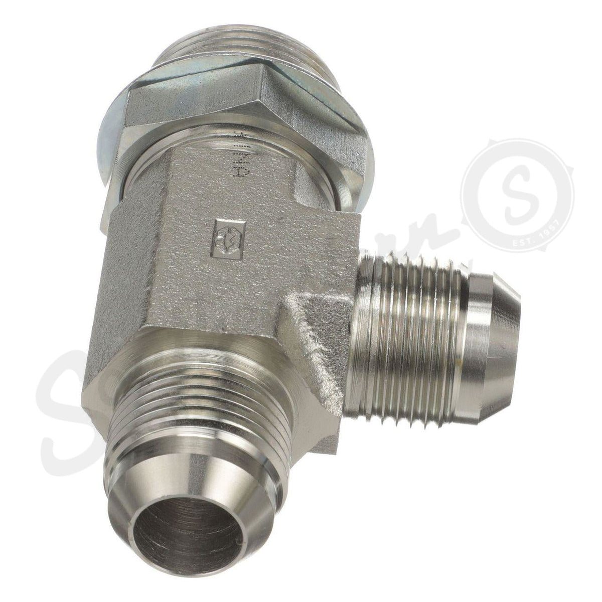 86624131 - OEM HYDRAULIC TEE - CASE CONSTRUCTION