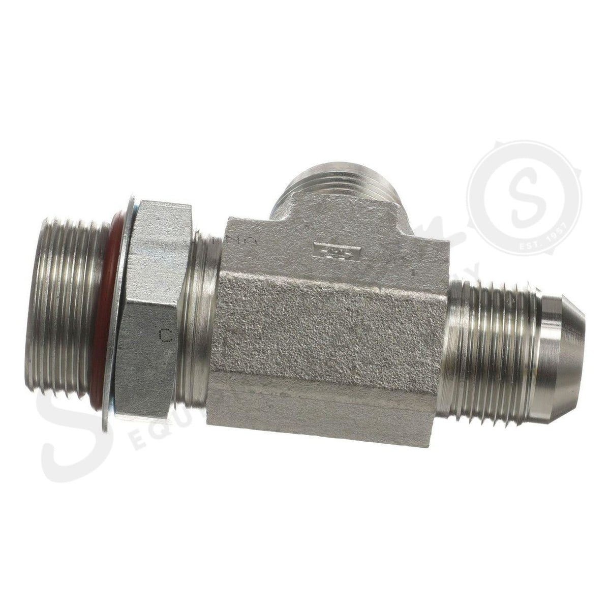 86624131 - OEM HYDRAULIC TEE - CASE CONSTRUCTION