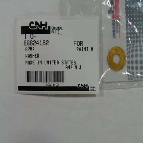 86624182 - OEM WASHER - CASE CONSTRUCTION