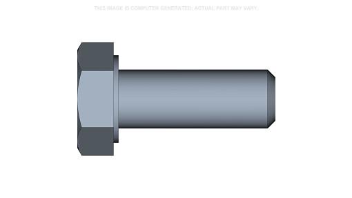 86624997 - OEM BOLT CL 10.9 M6 X 16 - CASE CONSTRUCTION