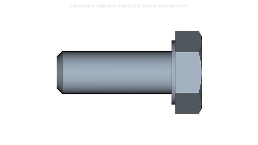 86624997 - OEM BOLT CL 10.9 M6 X 16 - CASE CONSTRUCTION