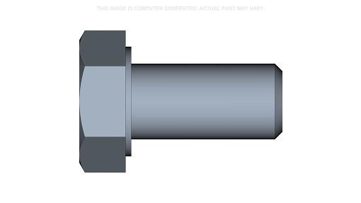 86625006 - OEM BOLT M8 X 16 - CASE CONSTRUCTION