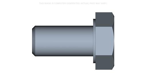 86625006 - OEM BOLT M8 X 16 - CASE CONSTRUCTION