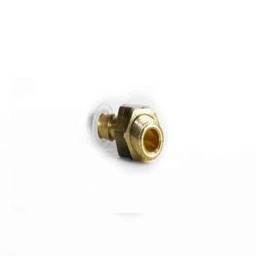 86625232 - OEM FITTING 45 DEGREE 1/4IN HOSE X 1/8IN NPTF BARBED - CASE CONSTRUCTION
