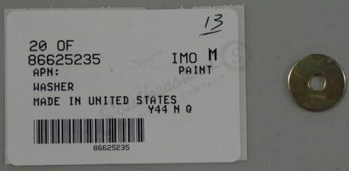 86625235 - OEM WASHER - CASE CONSTRUCTION