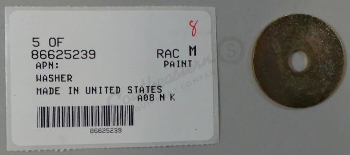 86625239 - OEM WASHER - CASE CONSTRUCTION
