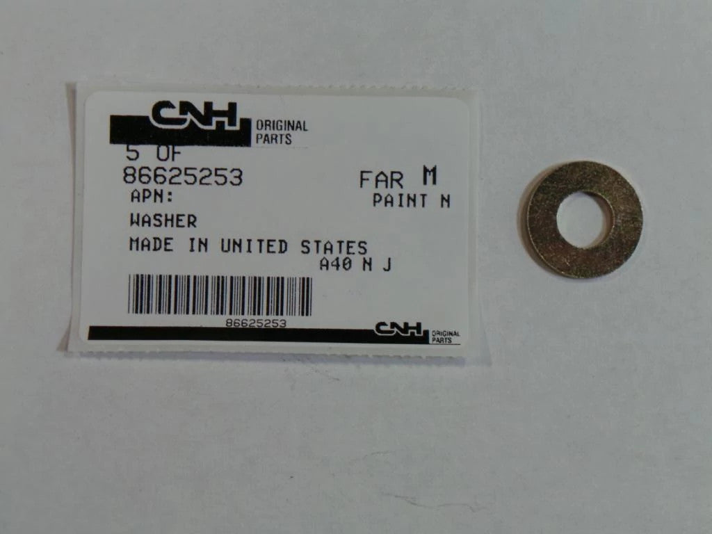 86625253 - OEM WASHER - CASE CONSTRUCTION