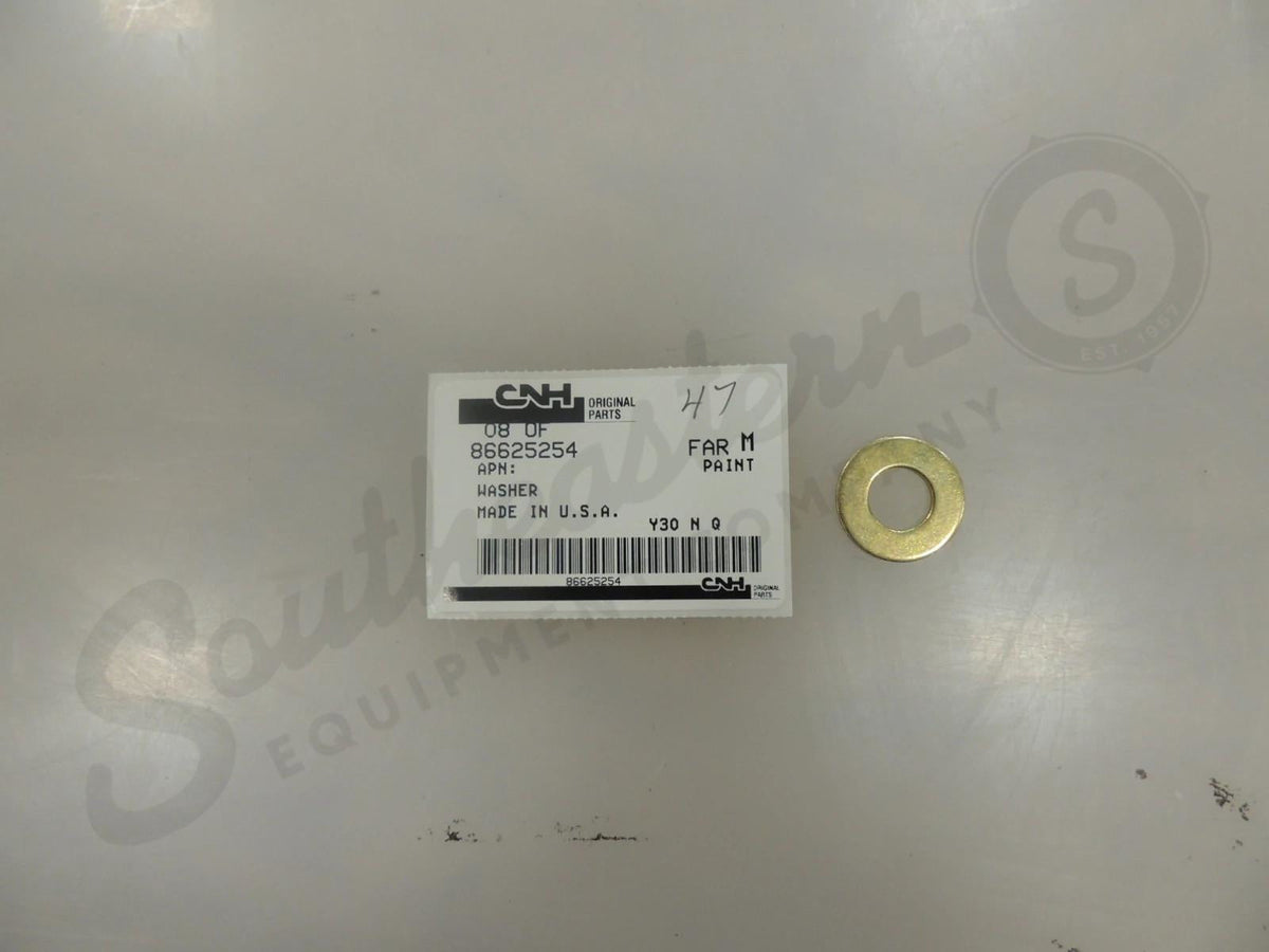 86625254 - OEM WASHER - CASE CONSTRUCTION