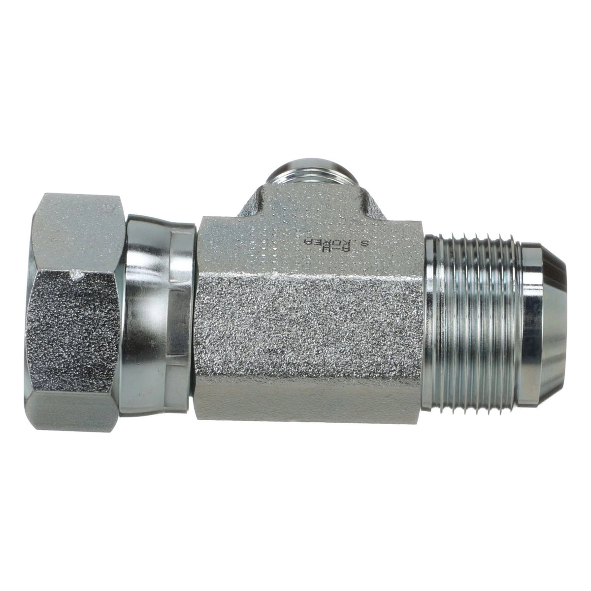 86625274 - OEM HYDRAULIC TEE - CASE CONSTRUCTION