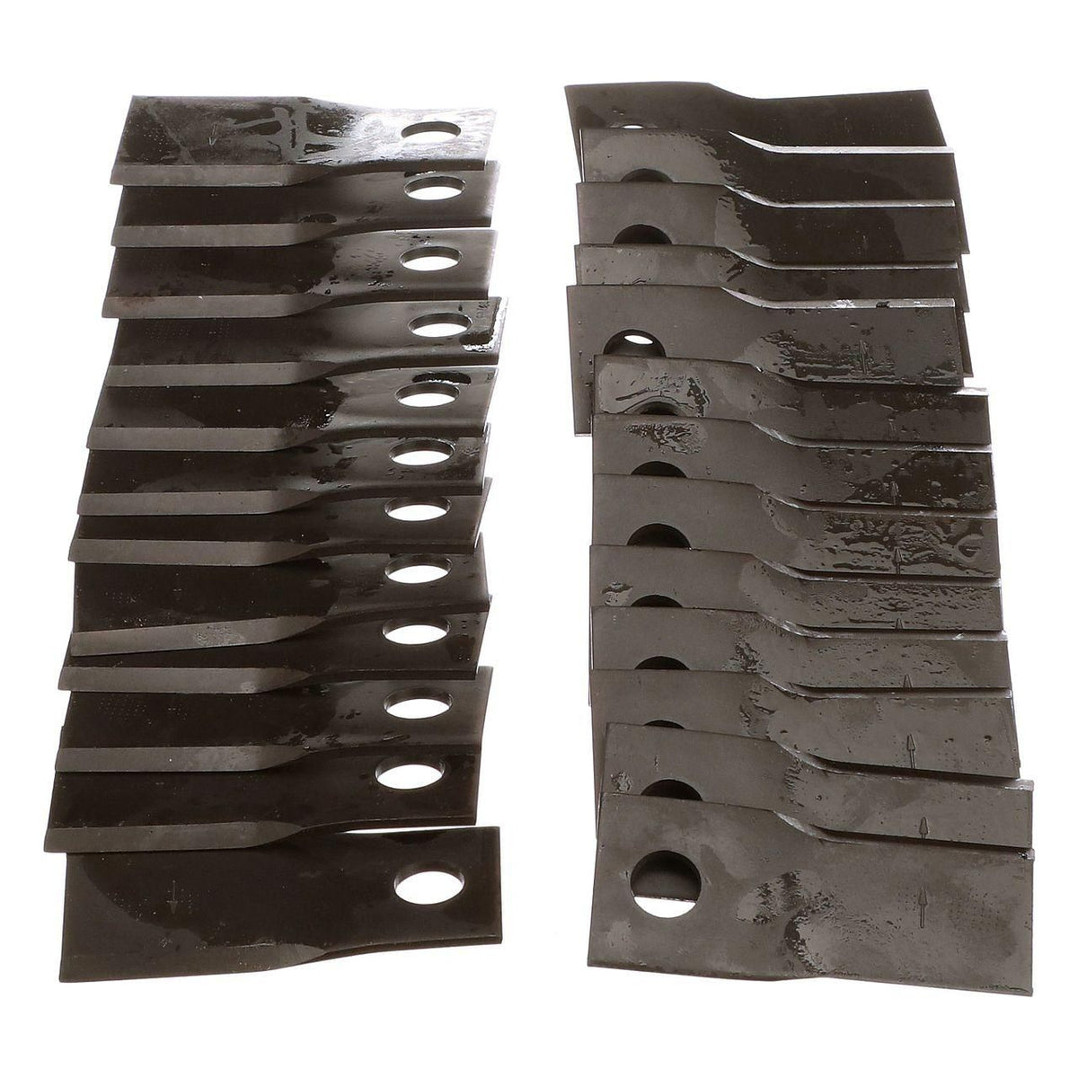 86625666 - OEM ROTARY DISC MOWER KNIFE 11 DEGREE COUNTERCLOCKWISE - CASE CONSTRUCTION