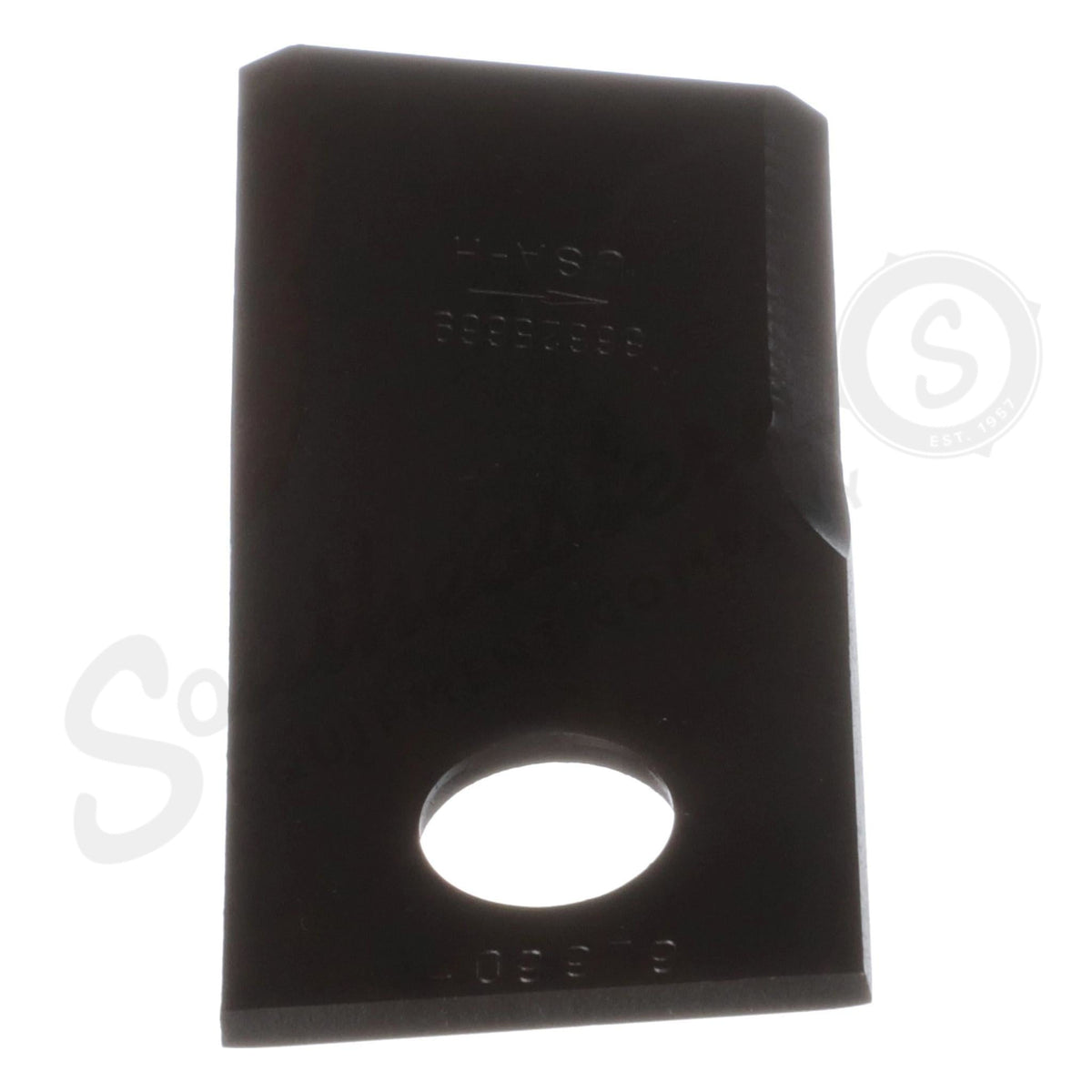 86625669 - OEM ROTARY DISC MOWER KNIFE 11 DEGREE CLOCKWISE - CASE CONSTRUCTION