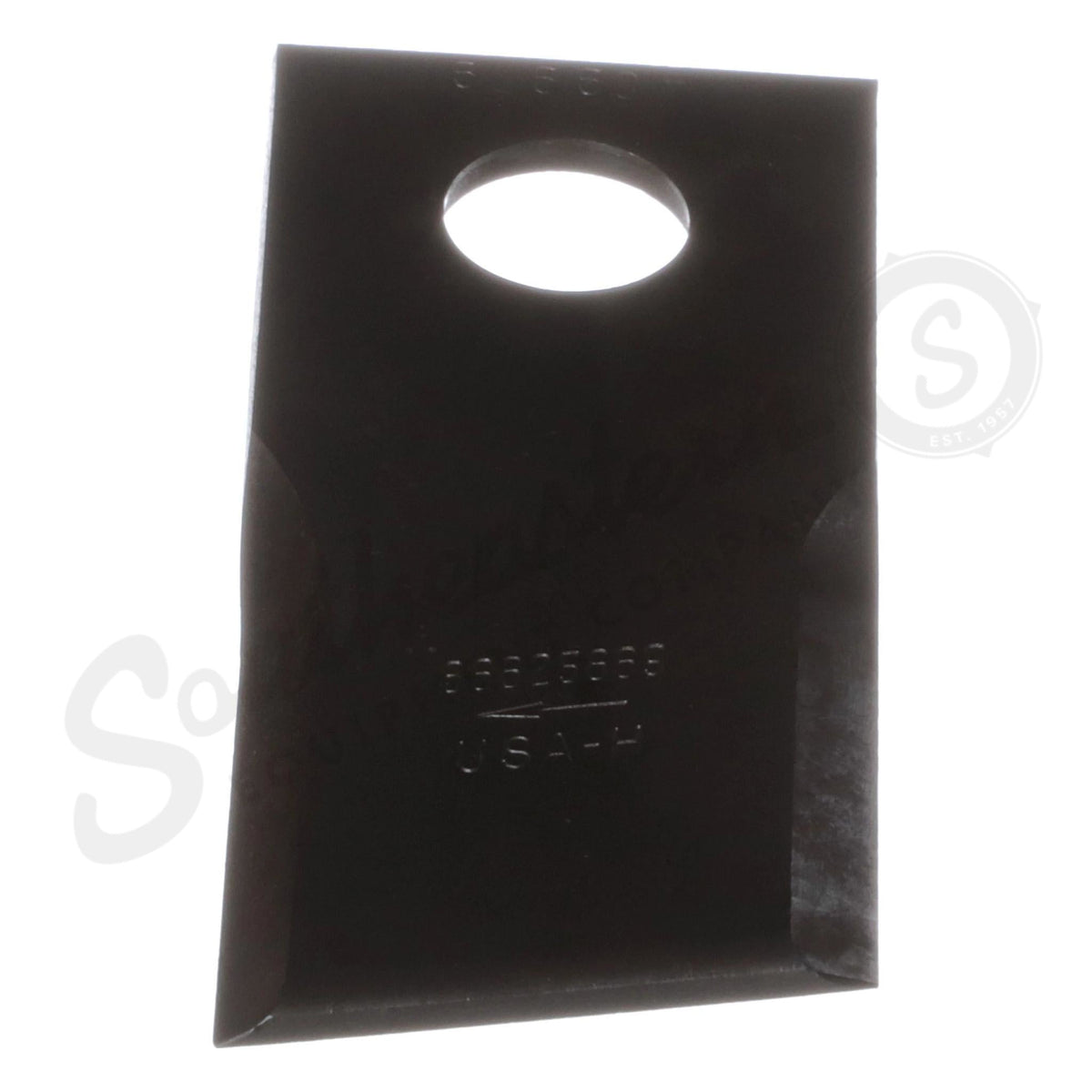 86625669 - OEM ROTARY DISC MOWER KNIFE 11 DEGREE CLOCKWISE - CASE CONSTRUCTION
