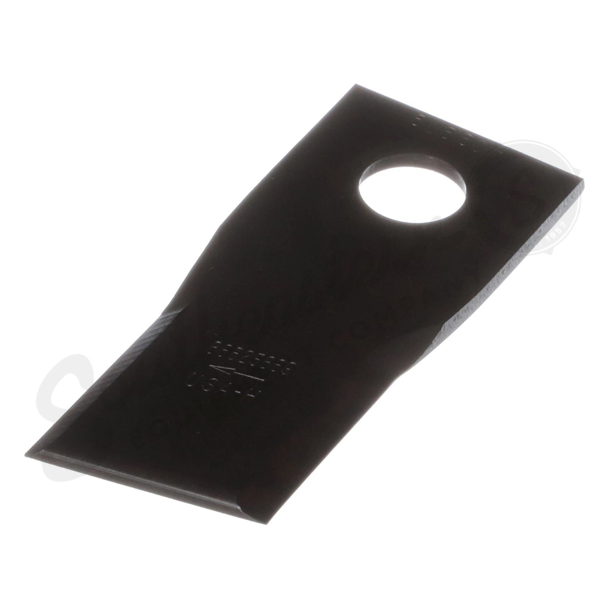 86625669 - OEM ROTARY DISC MOWER KNIFE 11 DEGREE CLOCKWISE - CASE CONSTRUCTION