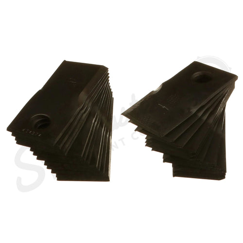 86625672 - Cuchilla de cortacésped de disco rotatorio OEM, 11 grados en sentido antihorario - Case Construction