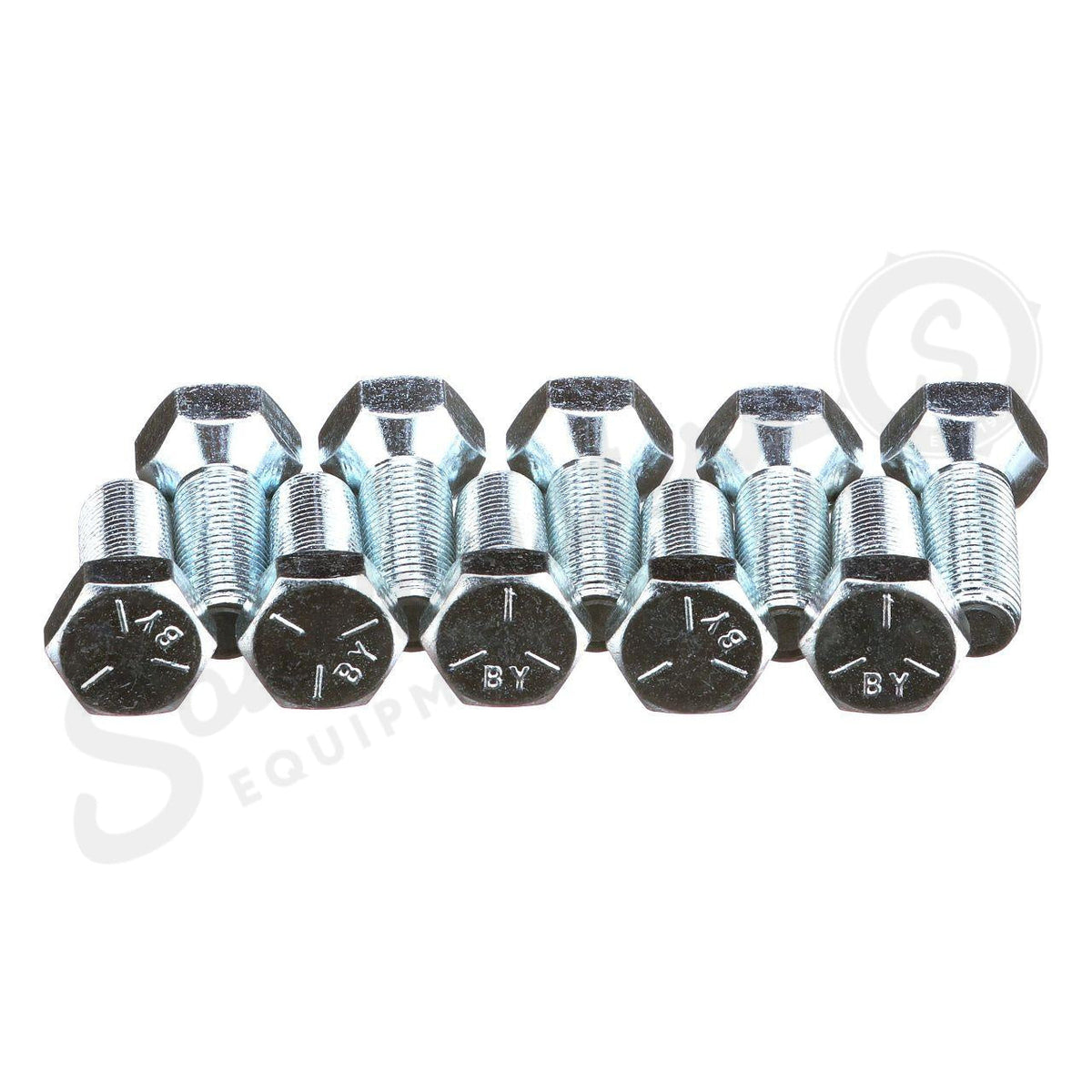 86628557 - OEM COUNTERSUNK HEX WHEEL BOLT 9/16IN-18 X 1 1/8IN - CASE CONSTRUCTION